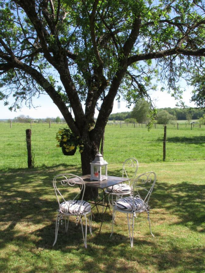 Bed and Breakfast La Taniere Douce Soulaucourt-sur-Mouzon Exterior foto