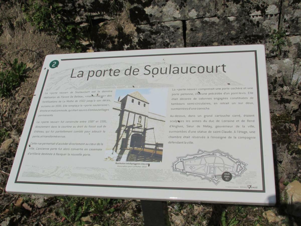Bed and Breakfast La Taniere Douce Soulaucourt-sur-Mouzon Exterior foto