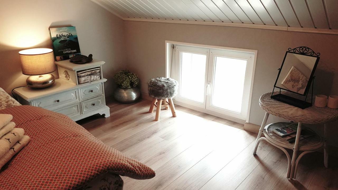 Bed and Breakfast La Taniere Douce Soulaucourt-sur-Mouzon Exterior foto