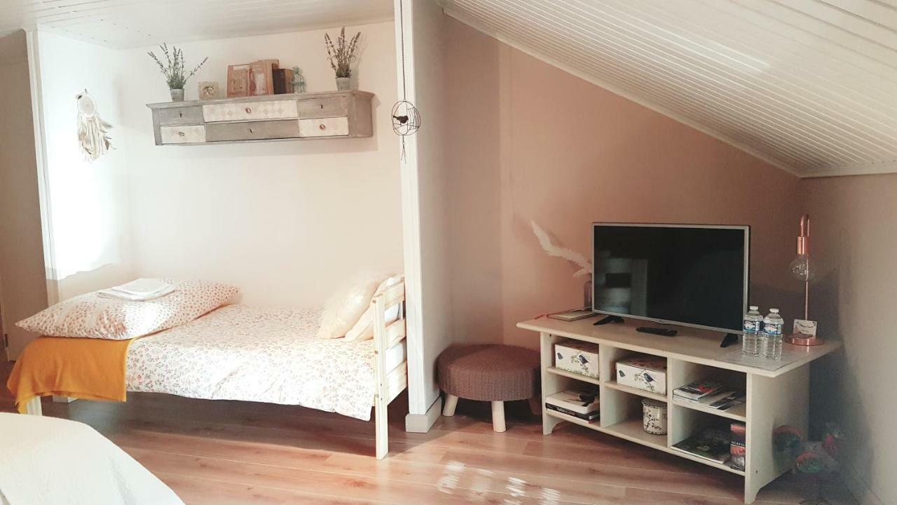 Bed and Breakfast La Taniere Douce Soulaucourt-sur-Mouzon Exterior foto